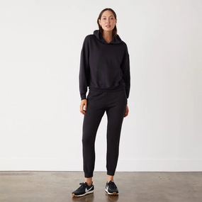 Biodegradable Textiles Supersoft Fleece Slouchy Pullover Supersoft Fleece Slouchy Pullover HighDensity Weave