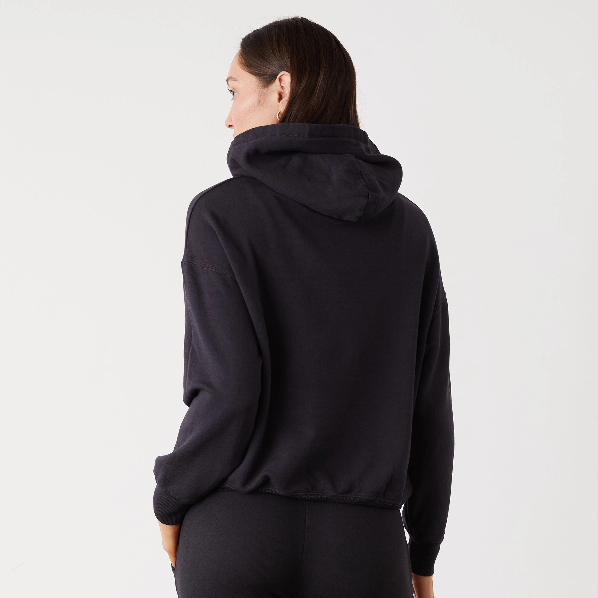 Supersoft Fleece Slouchy Pullover DurableBlend Reflective Accent Stripes