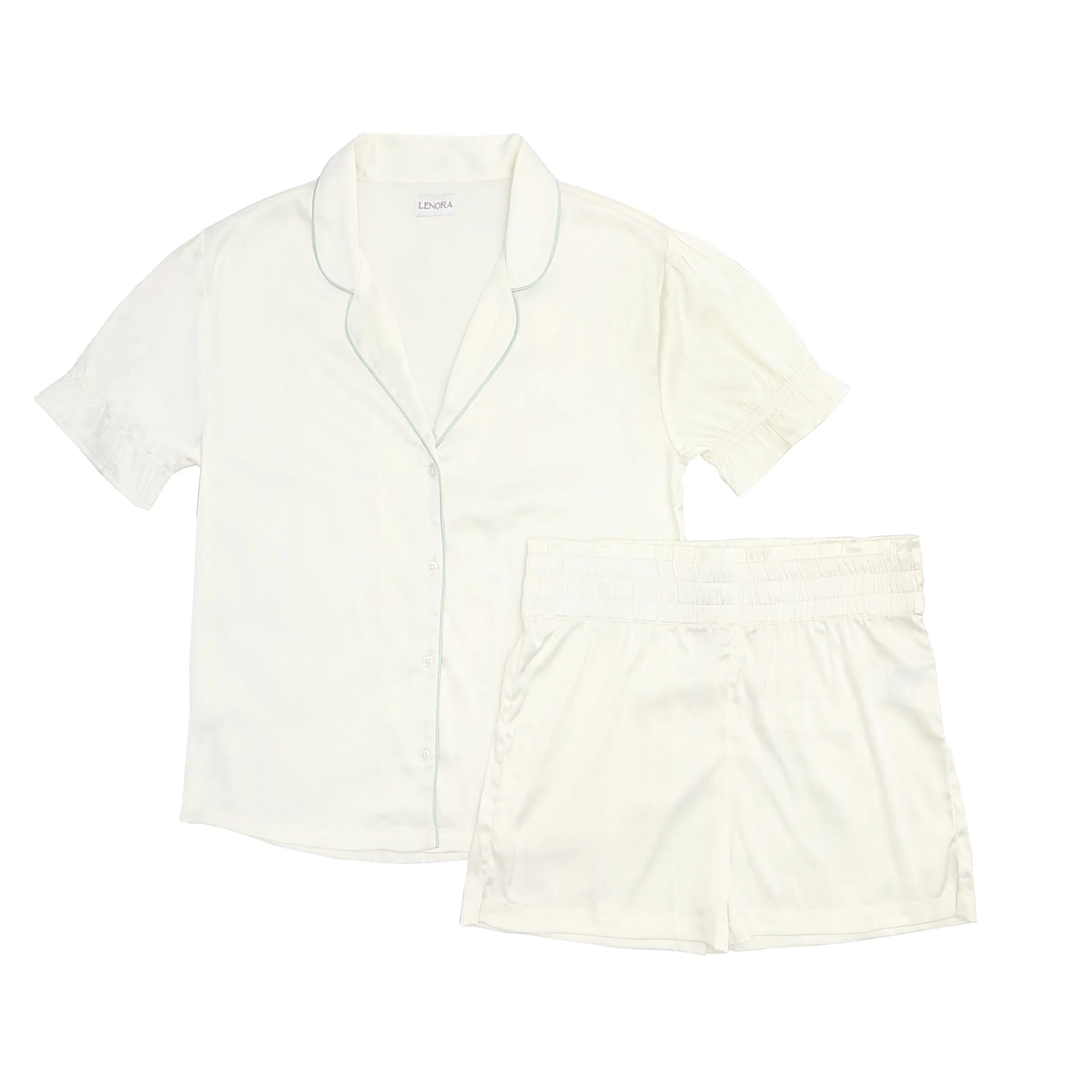 BIRDIE SATIN SHORT PAJAMAS