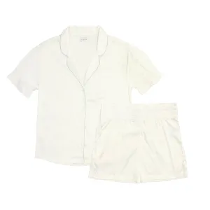 BIRDIE SATIN SHORT PAJAMAS
