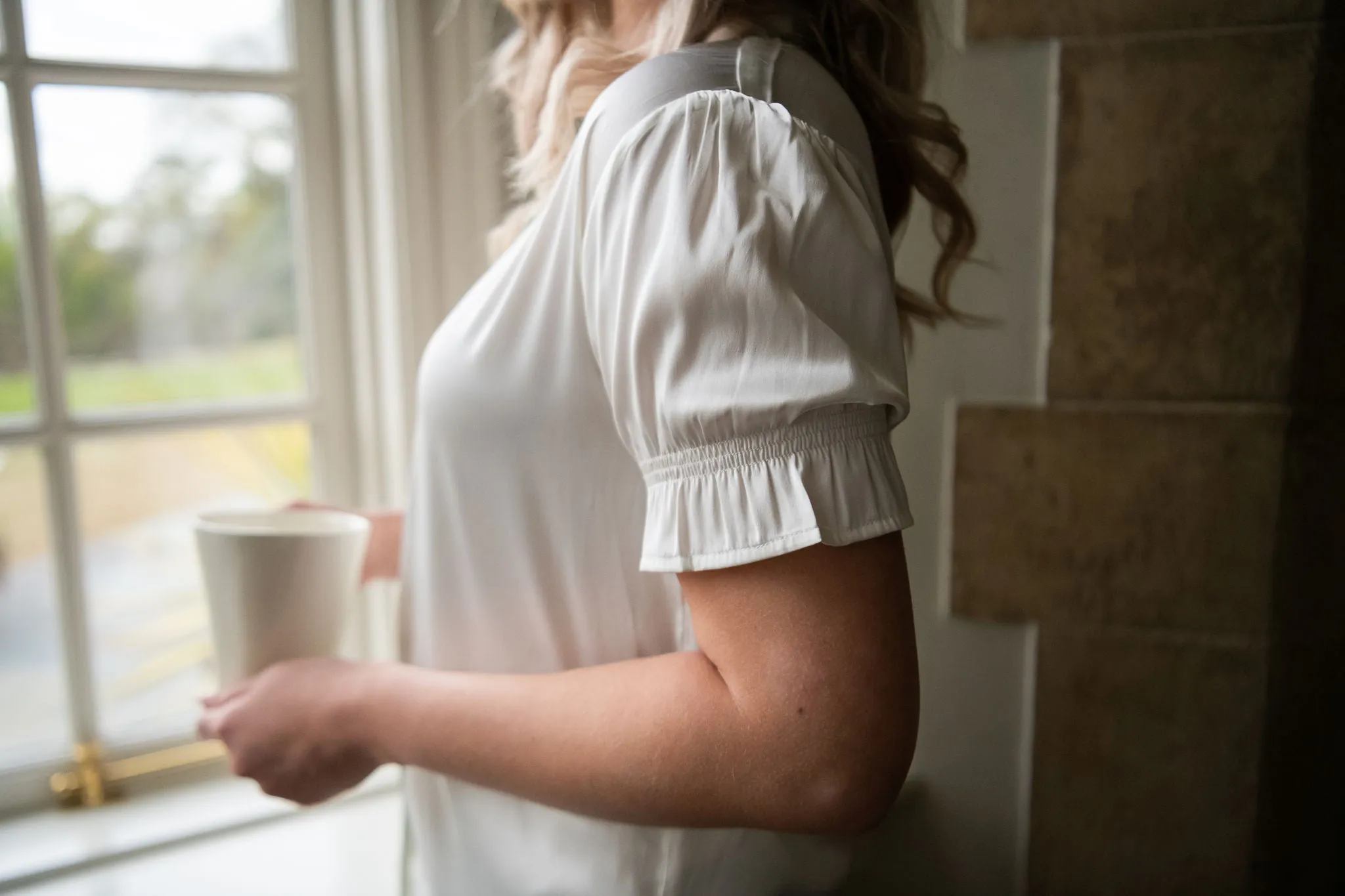 BIRDIE SATIN SHORT PAJAMAS