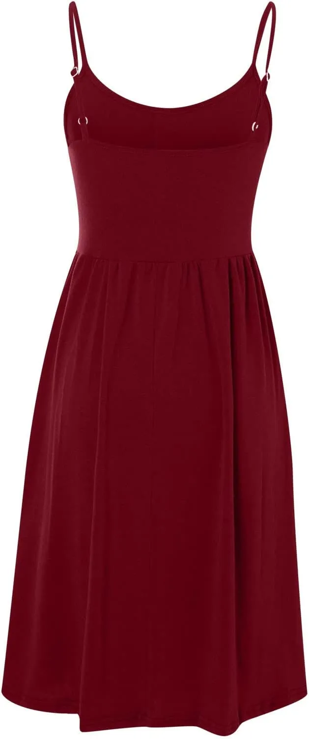 Black A Line Casual Dresses  - Amhomely