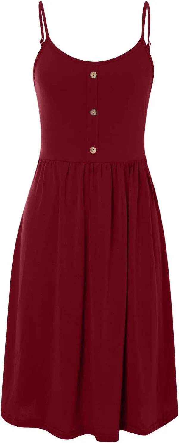 Black A Line Casual Dresses  - Amhomely
