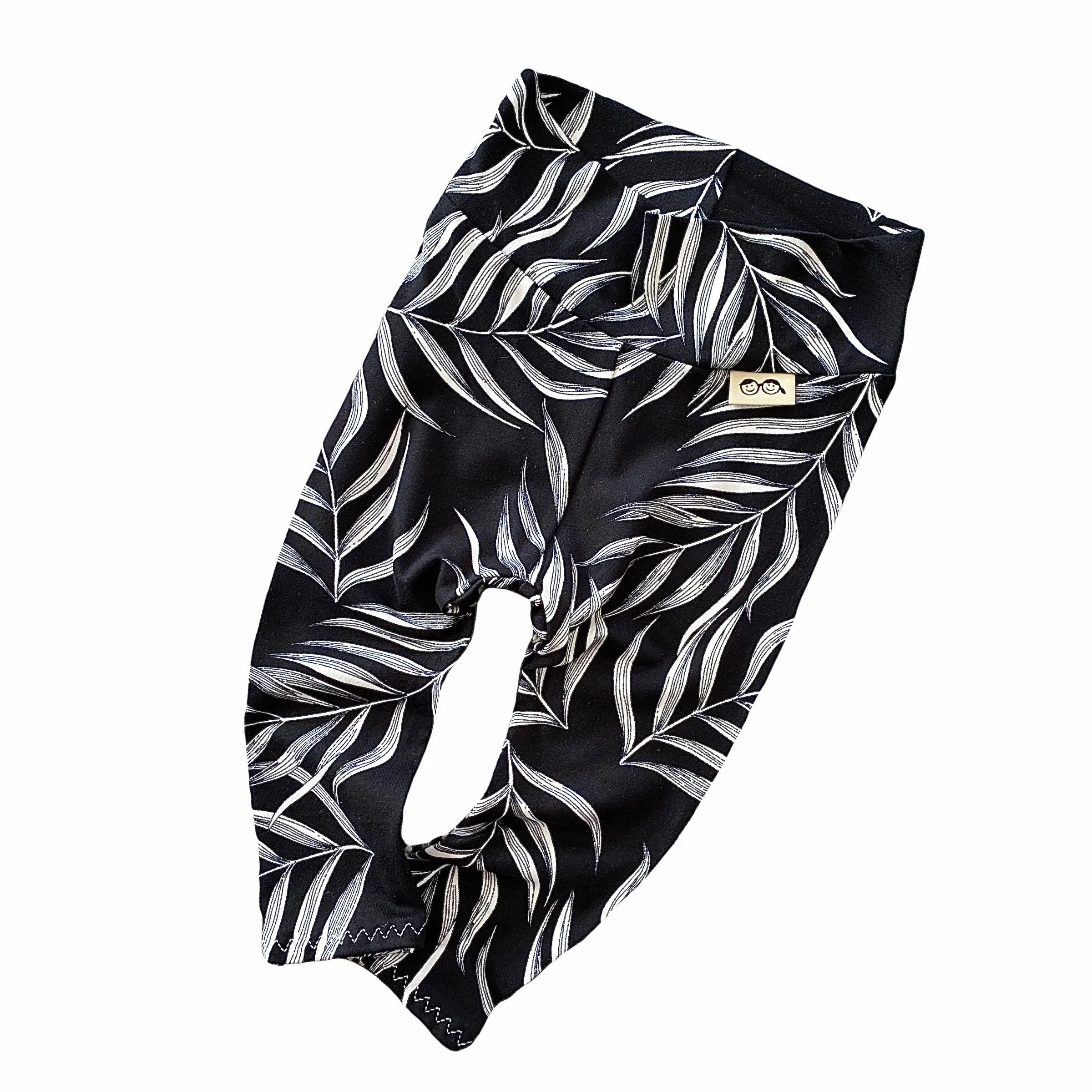 Black Pampas Leaves Lounge Set