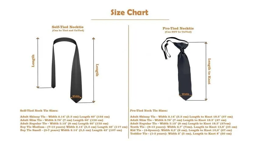 Black Pre-Tied Linen Bow Ties for Men | Easy and Stylish Accessory