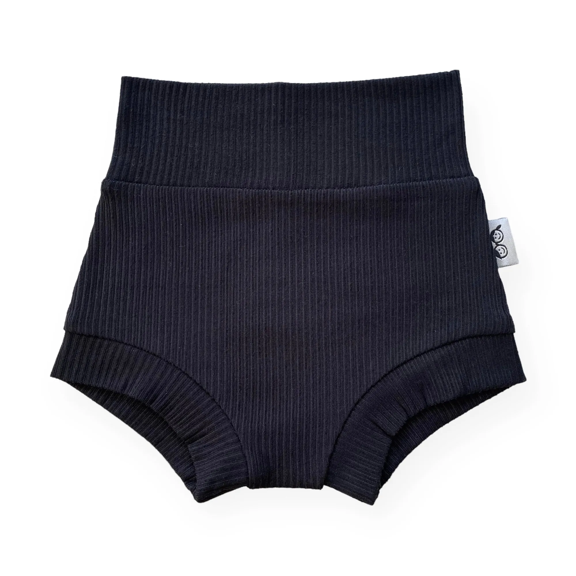 Black Ribbed Summer Lounge Set