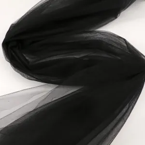 Black Tulle