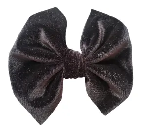 Black Velvet Bow