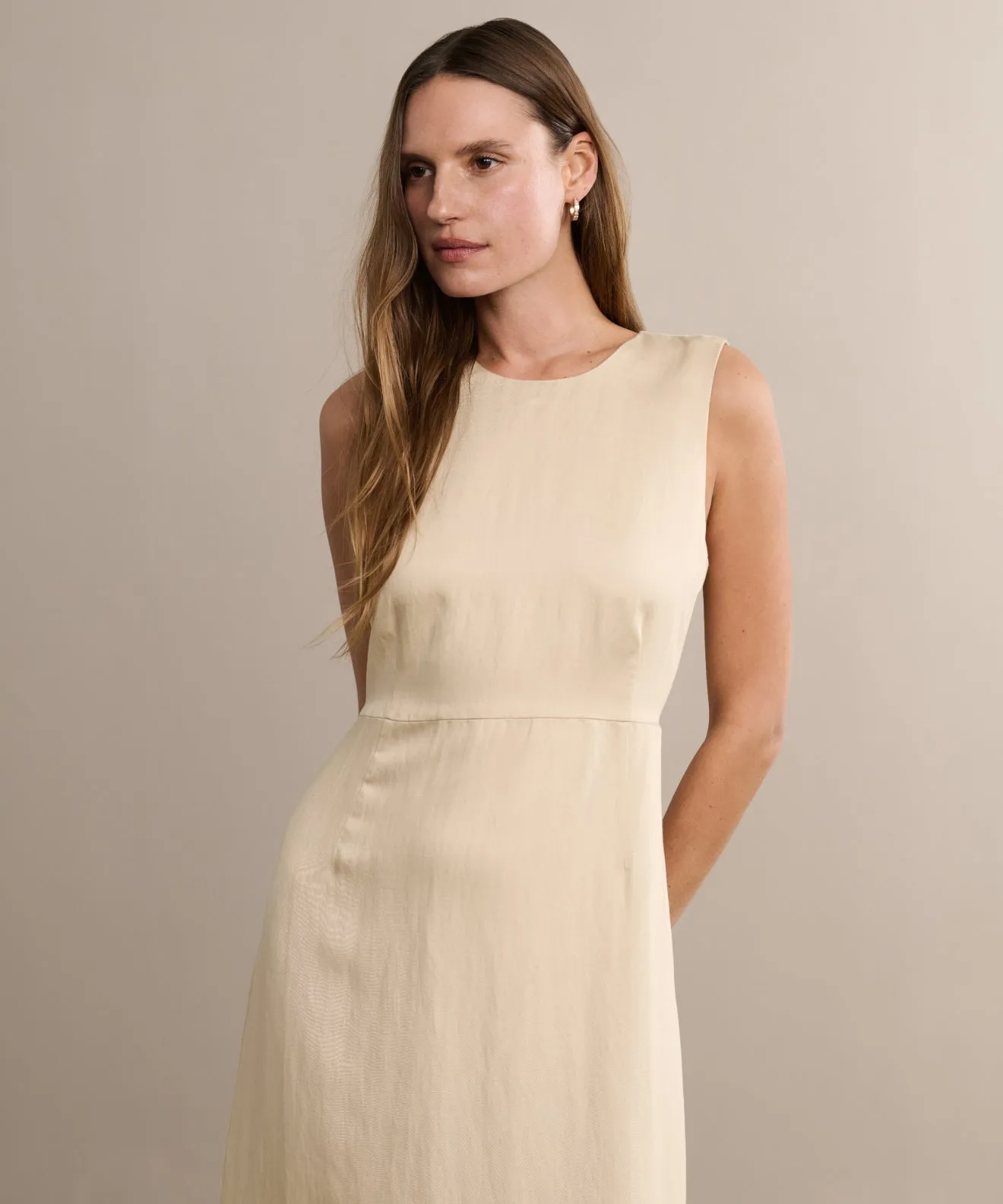 Blair Dress SweatGuard Lining FourWayStretch