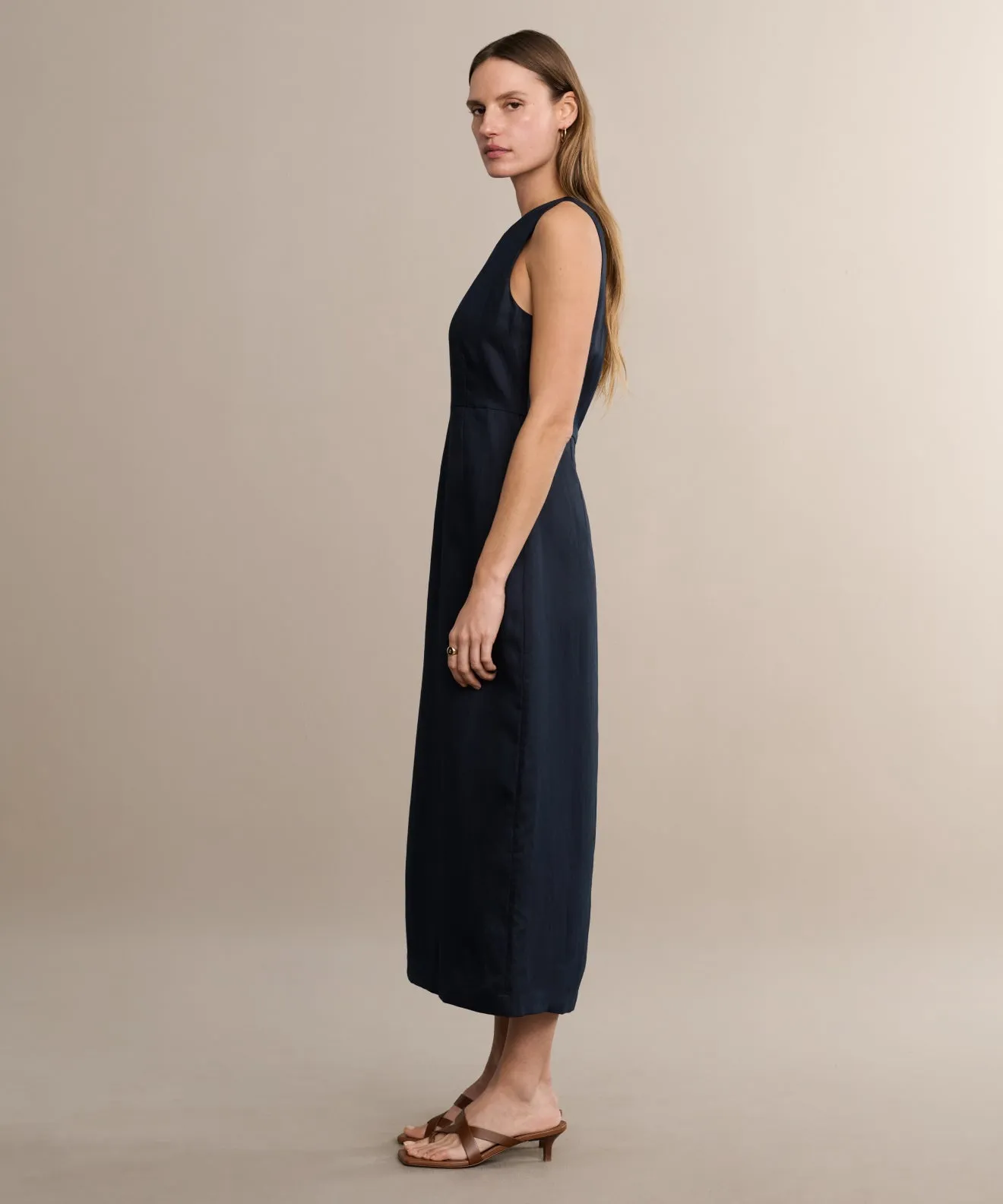 Hygroscopic Inner Layer Convertible Design Blair Dress