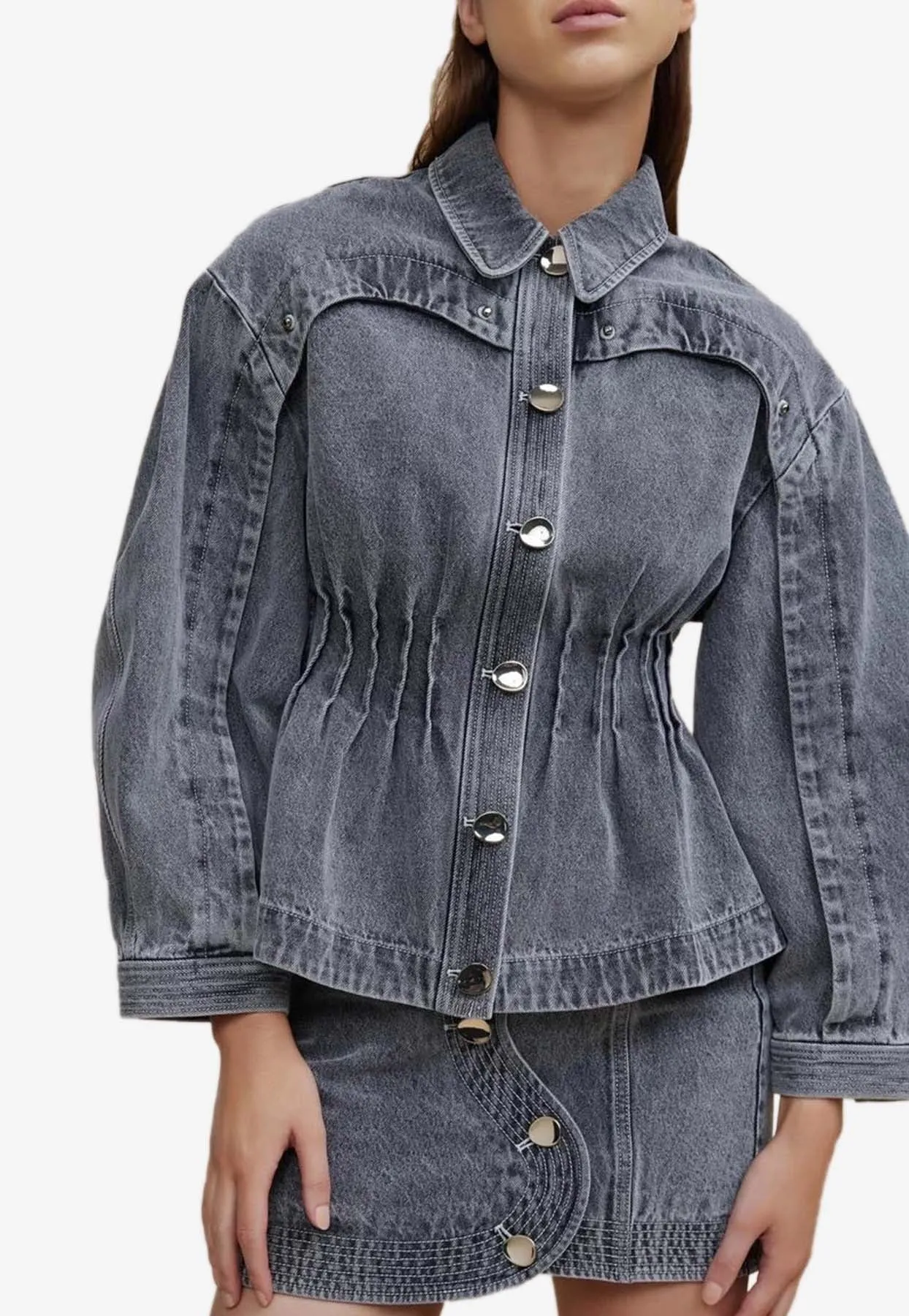 Blake Denim Mini Skirts