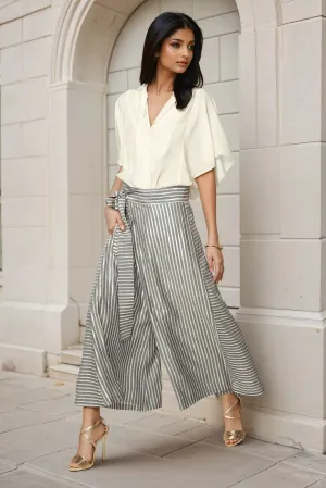 Blake Pant - Gibson Stripe Cozy Waist Blake Pant - Gibson Stripe Stylish Waistband