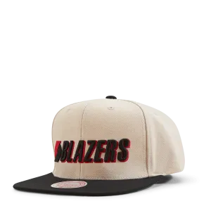 Blazers 50th Snapback Off