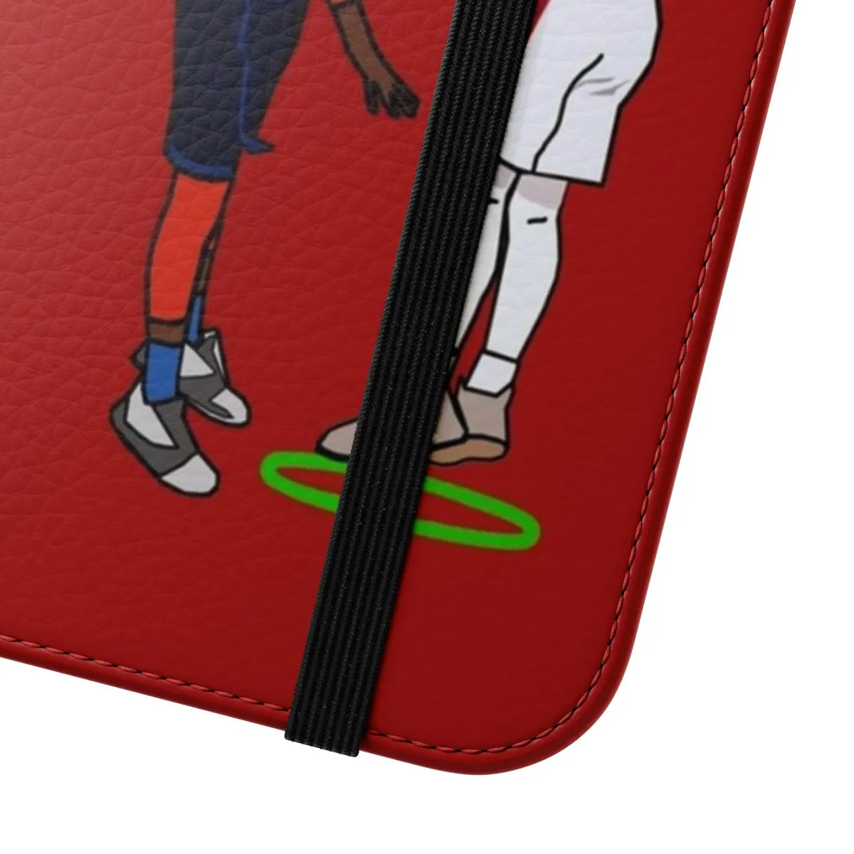 Blazers-Inspired Flip Cover Phone Case