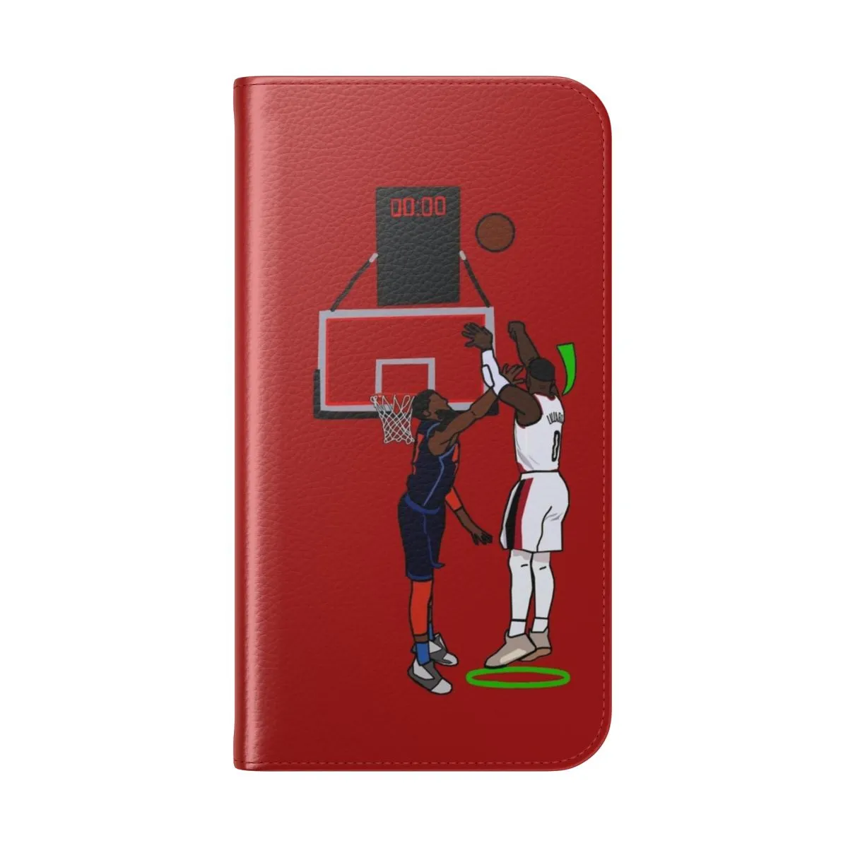 Blazers-Inspired Flip Cover Phone Case