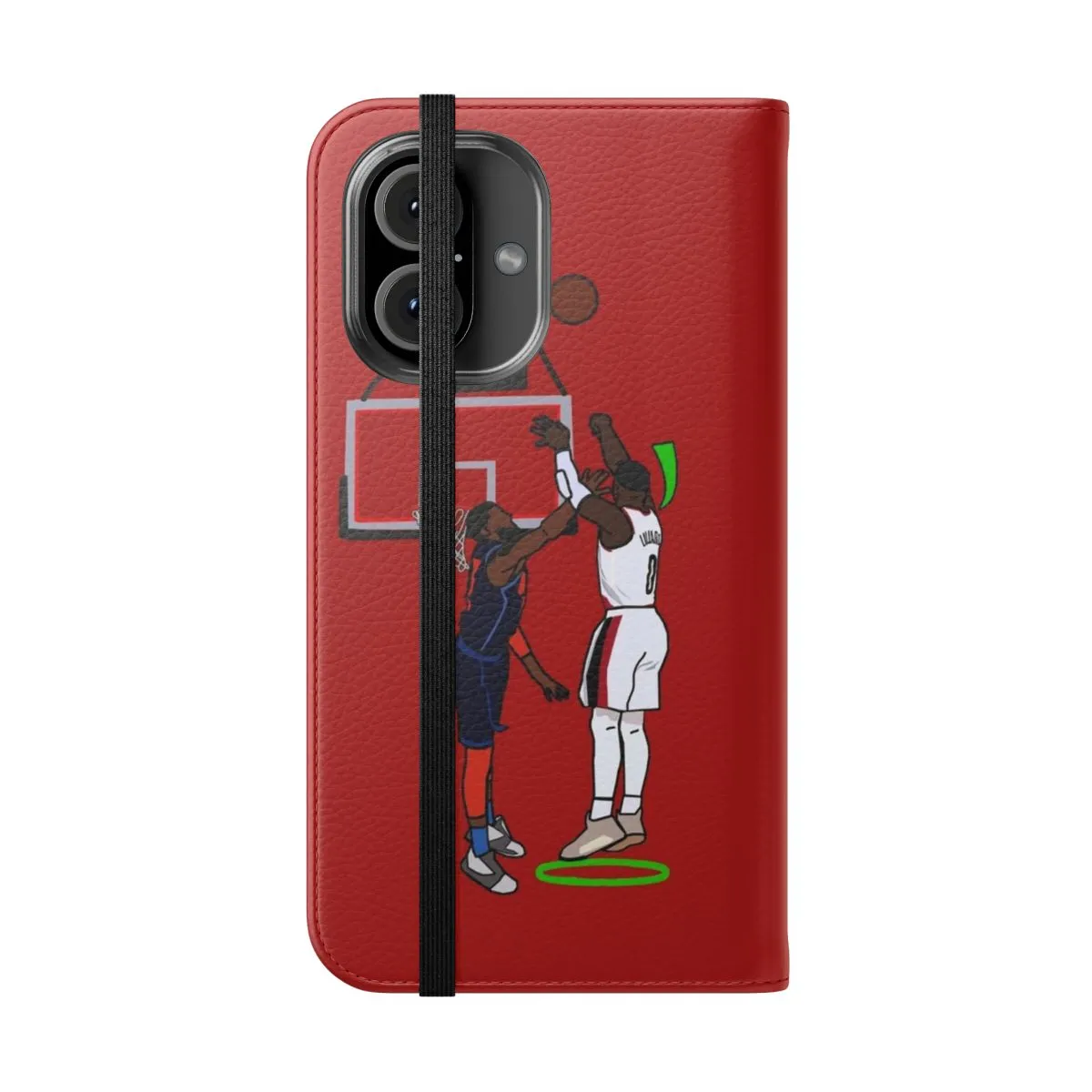 Blazers-Inspired Flip Cover Phone Case
