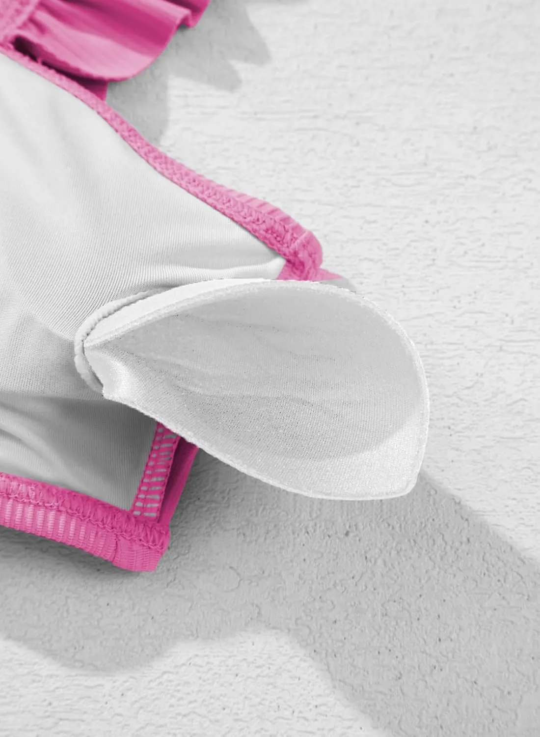 blibean Tween Girls Swimsuit Two Piece Bikini Sets with Chest Pad Size 6-15 Years