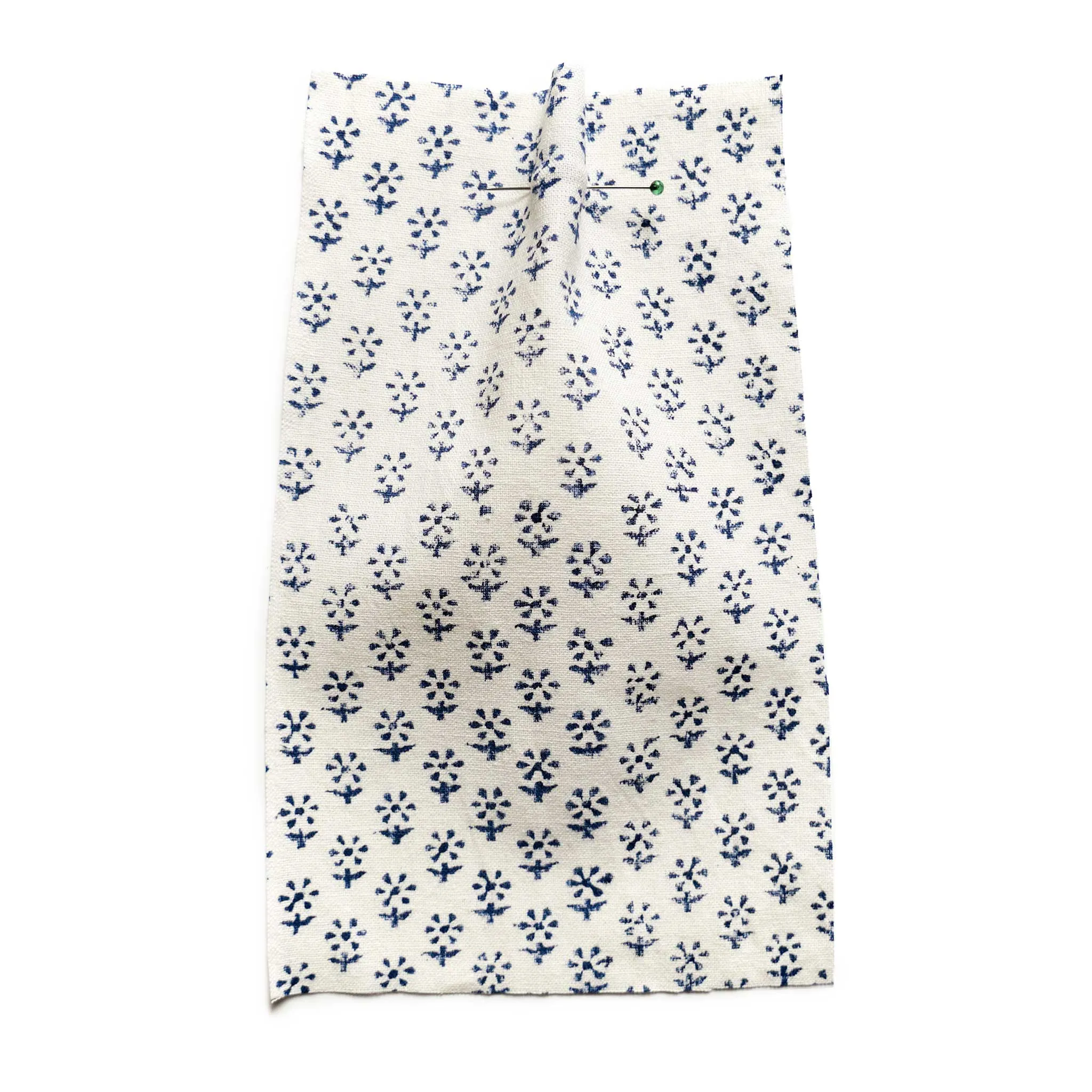 Block Print Pinwheel Medium - Blue