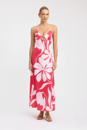 Bloom Maxi Dress Distressed Look New Mood Bloom Maxi Dress