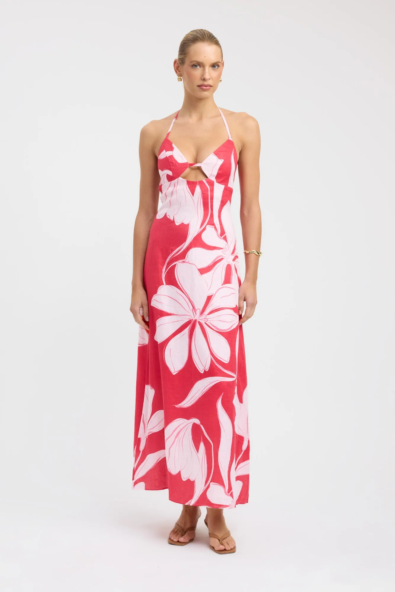 New Mood Bloom Maxi Dress