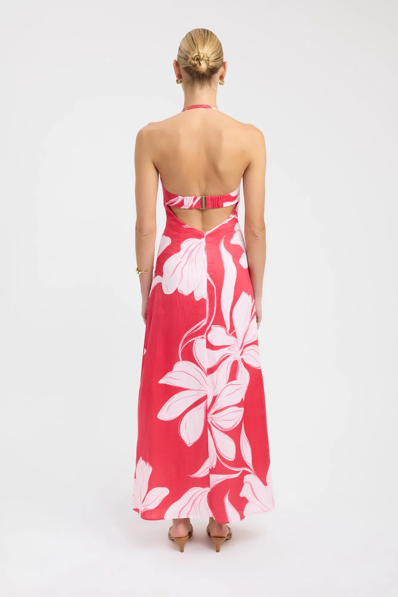 Bloom Maxi Dress Smart and Sleek Soft Detail