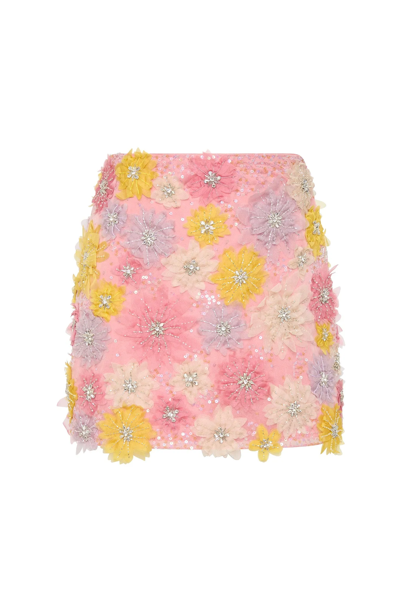 Blossom Micro Mini Skirt