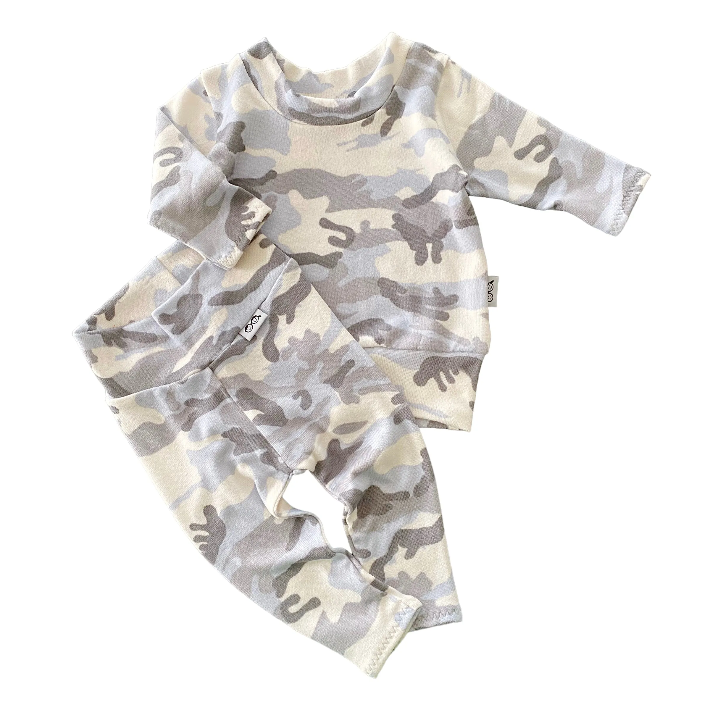 Blue Camo Lounge Set