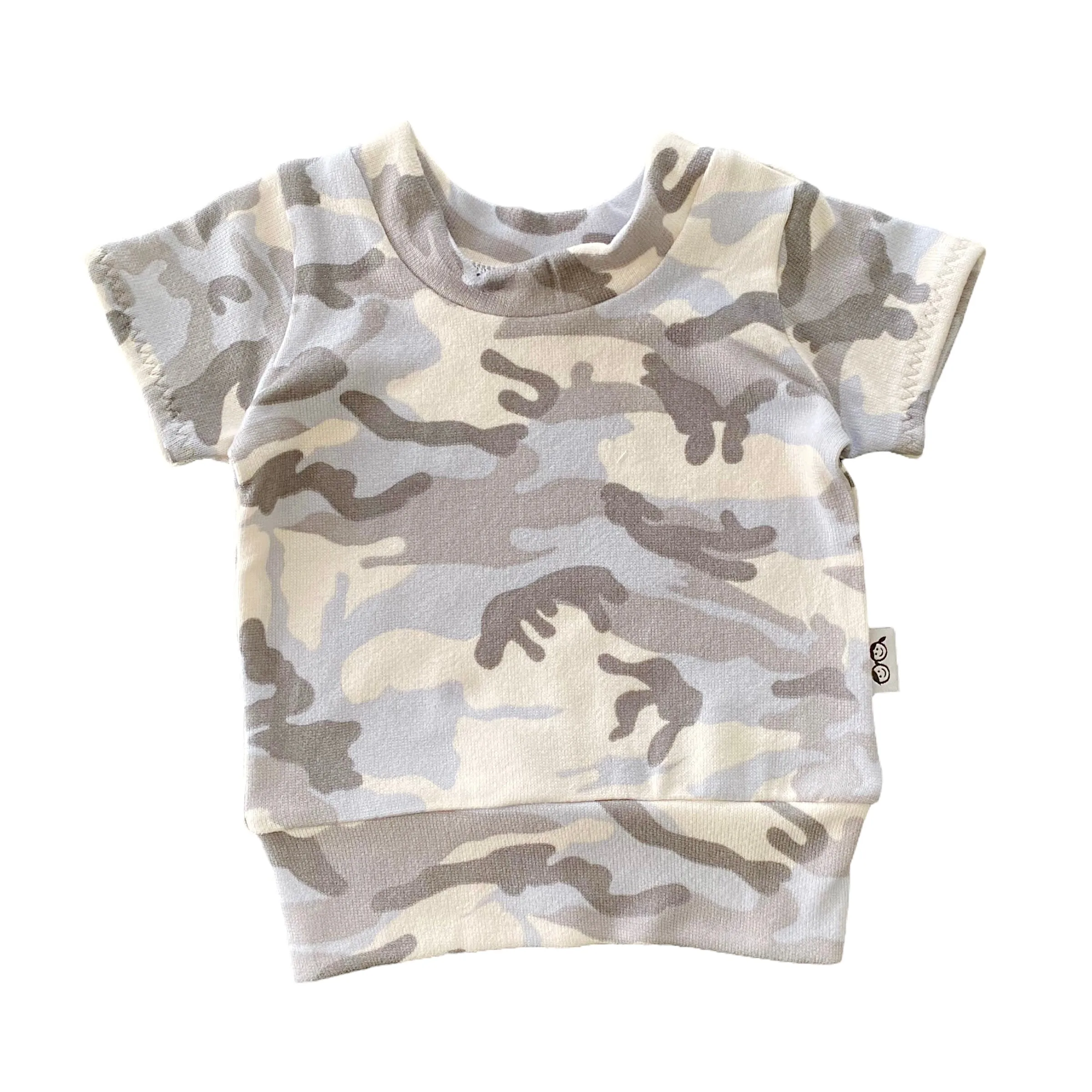 Blue Camo Summer Lounge Top