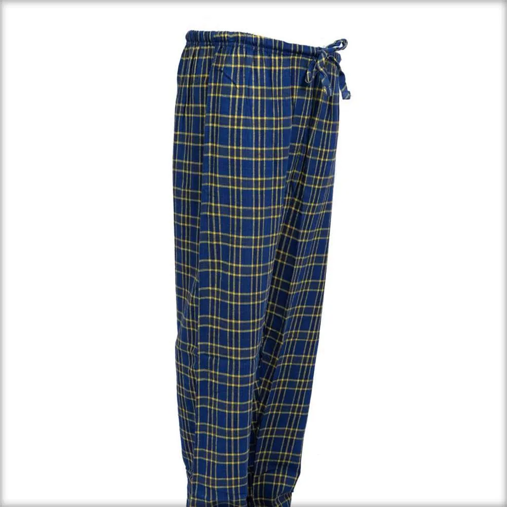 Blue Checkered Pajama For Women