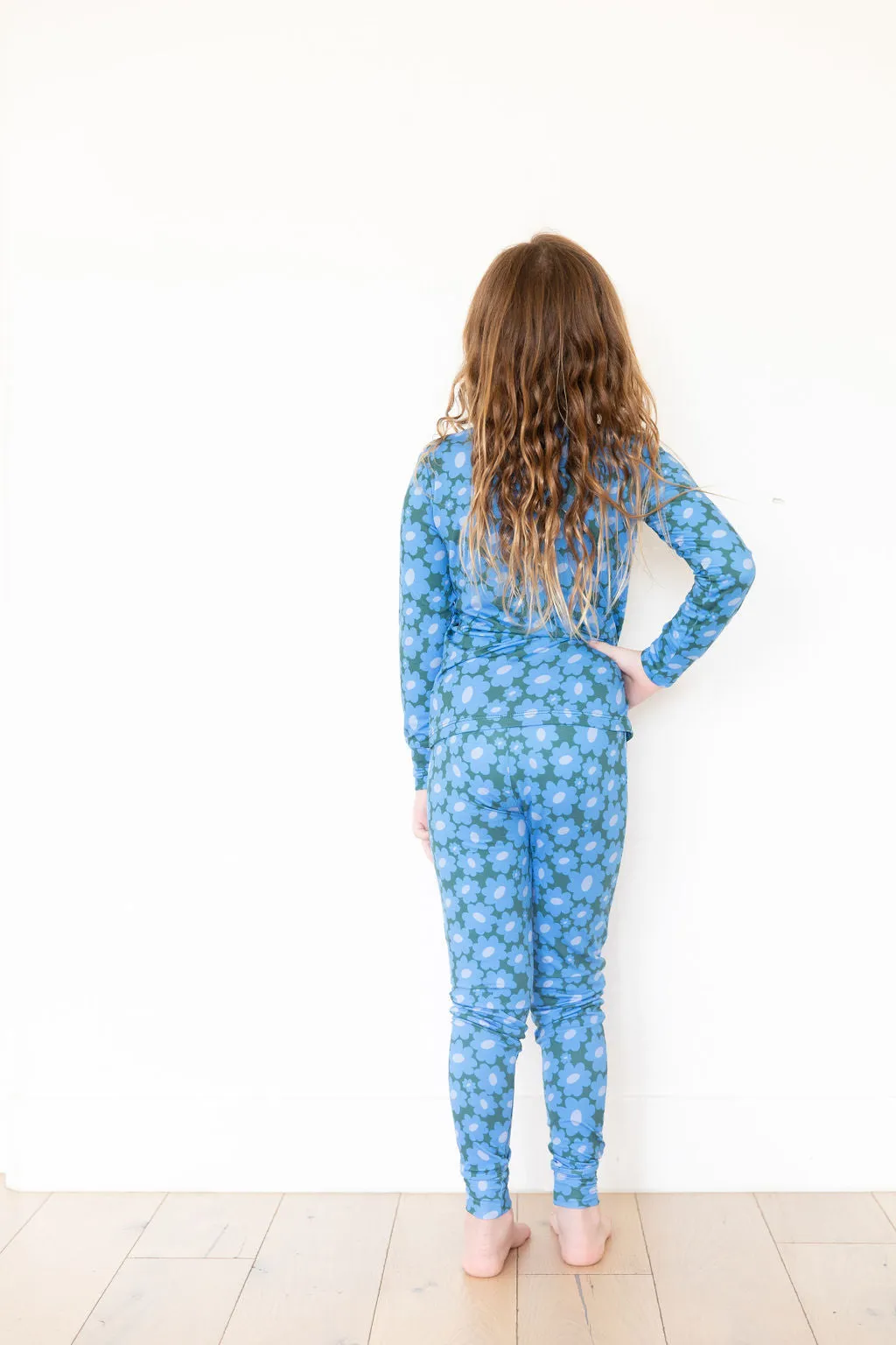 BLUE   GREEN DAISY | LONG SLEEVE