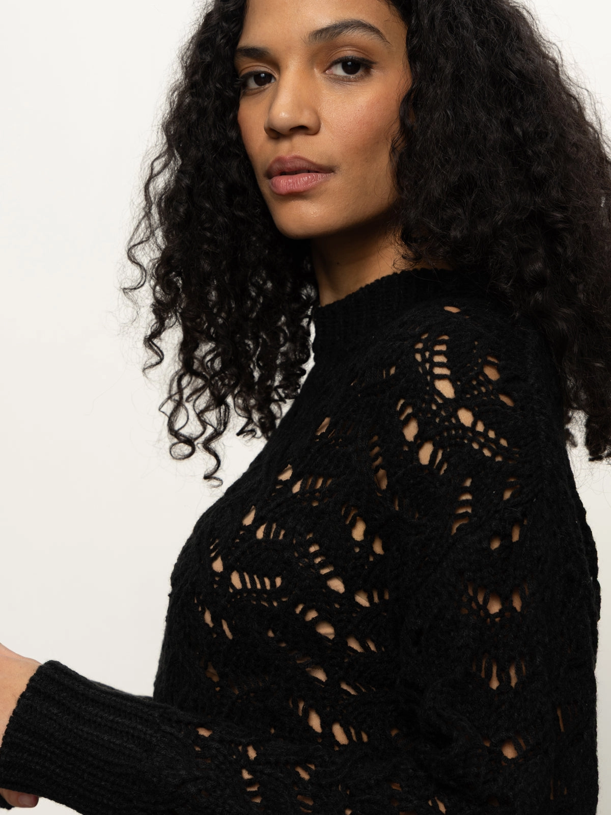 Boheme Popover Black Easy Comfort Layered Edging