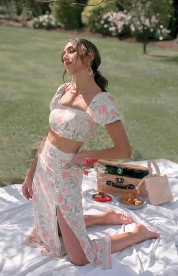 BOHO FLORAL SET