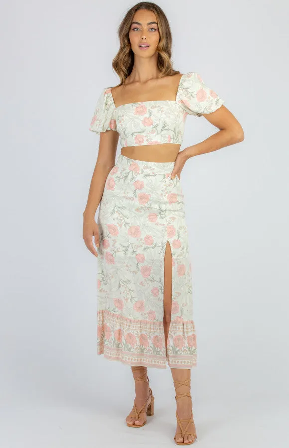 BOHO FLORAL SET