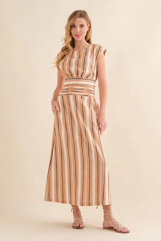 Boho Stripe Top Separate