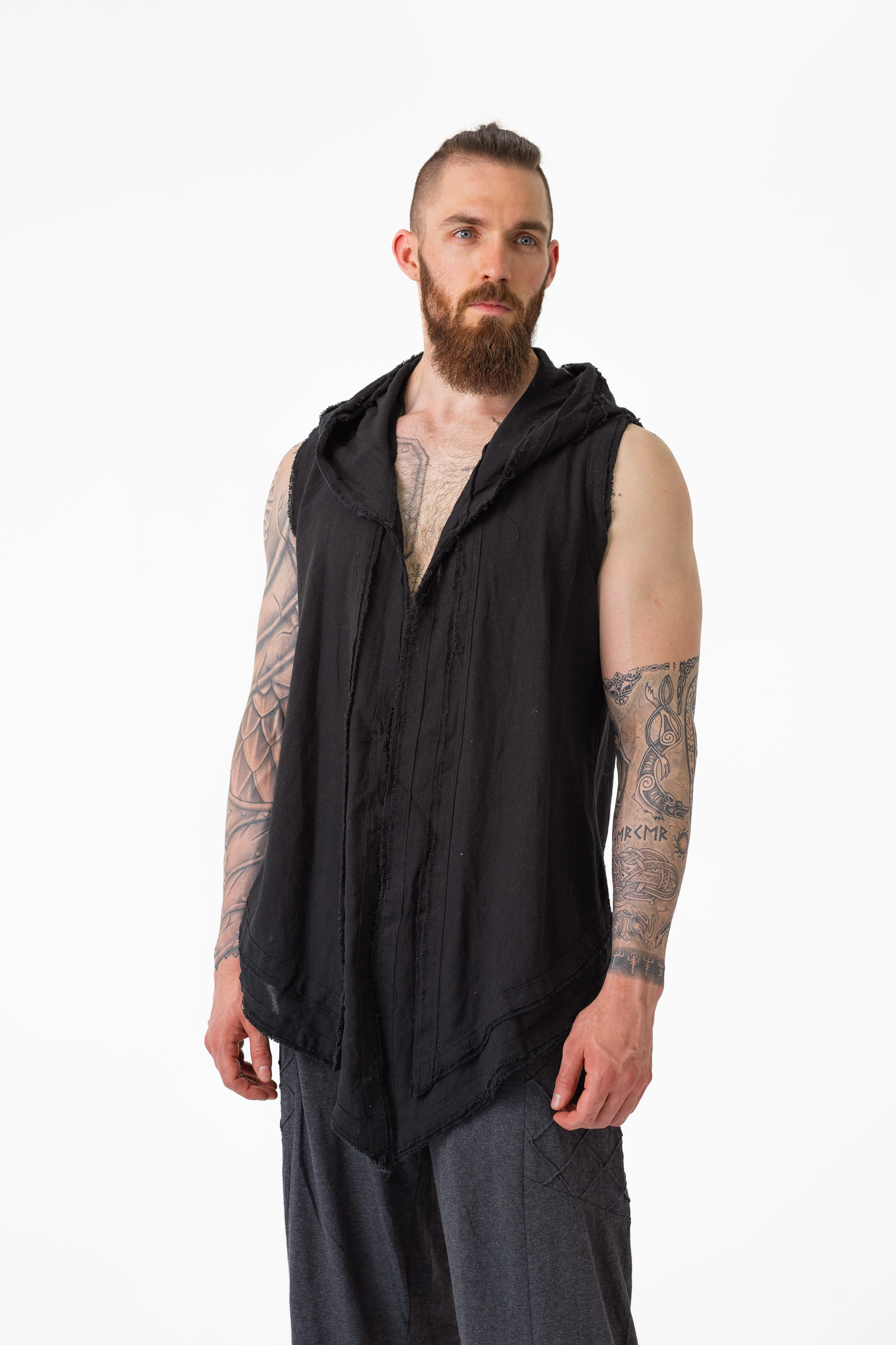 Boho Prince Vest Ultraviolet Protection