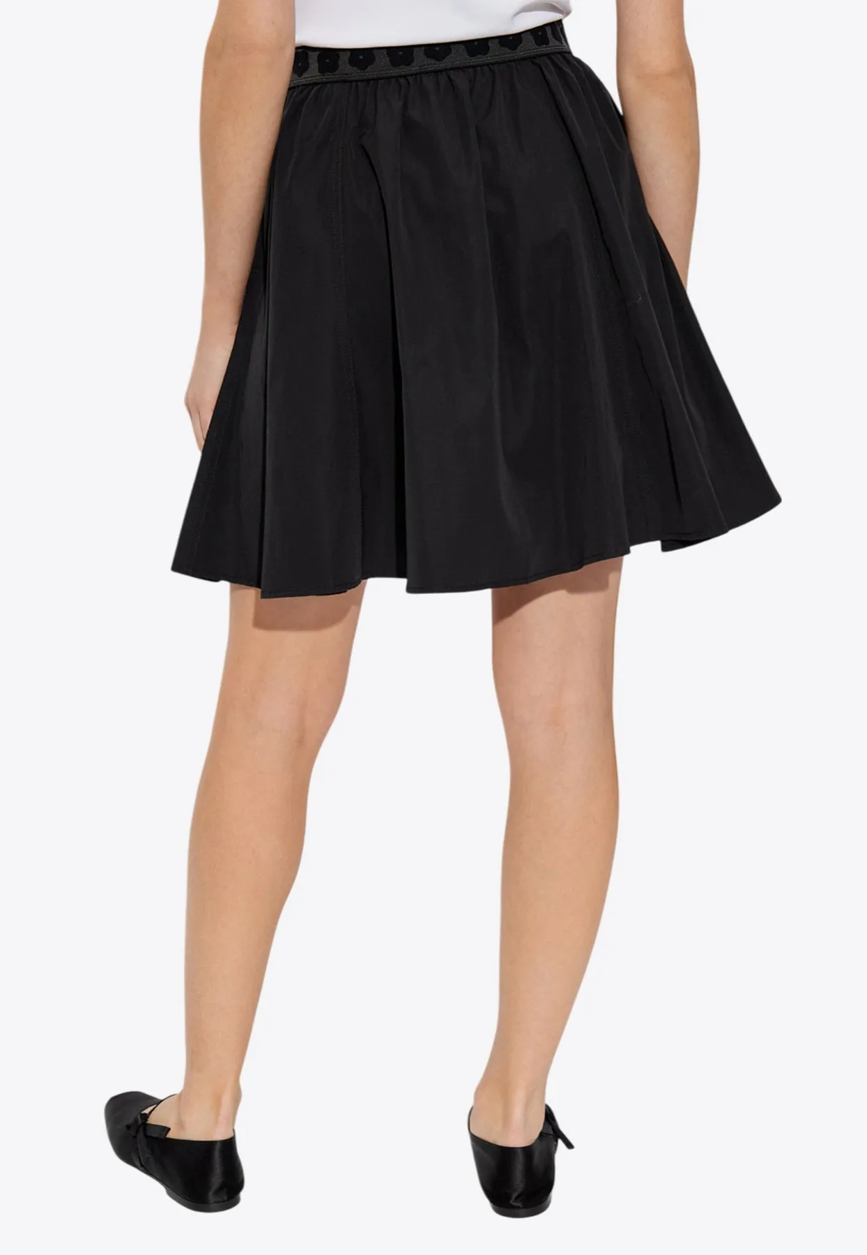 Boke Flower Mini Skirt