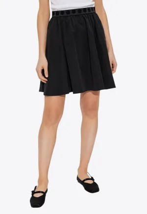 Boke Flower Mini Skirt