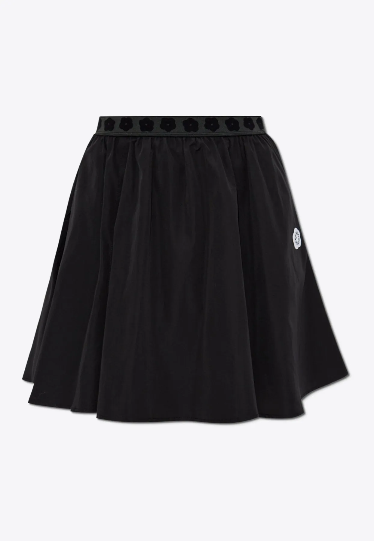 Boke Flower Mini Skirt