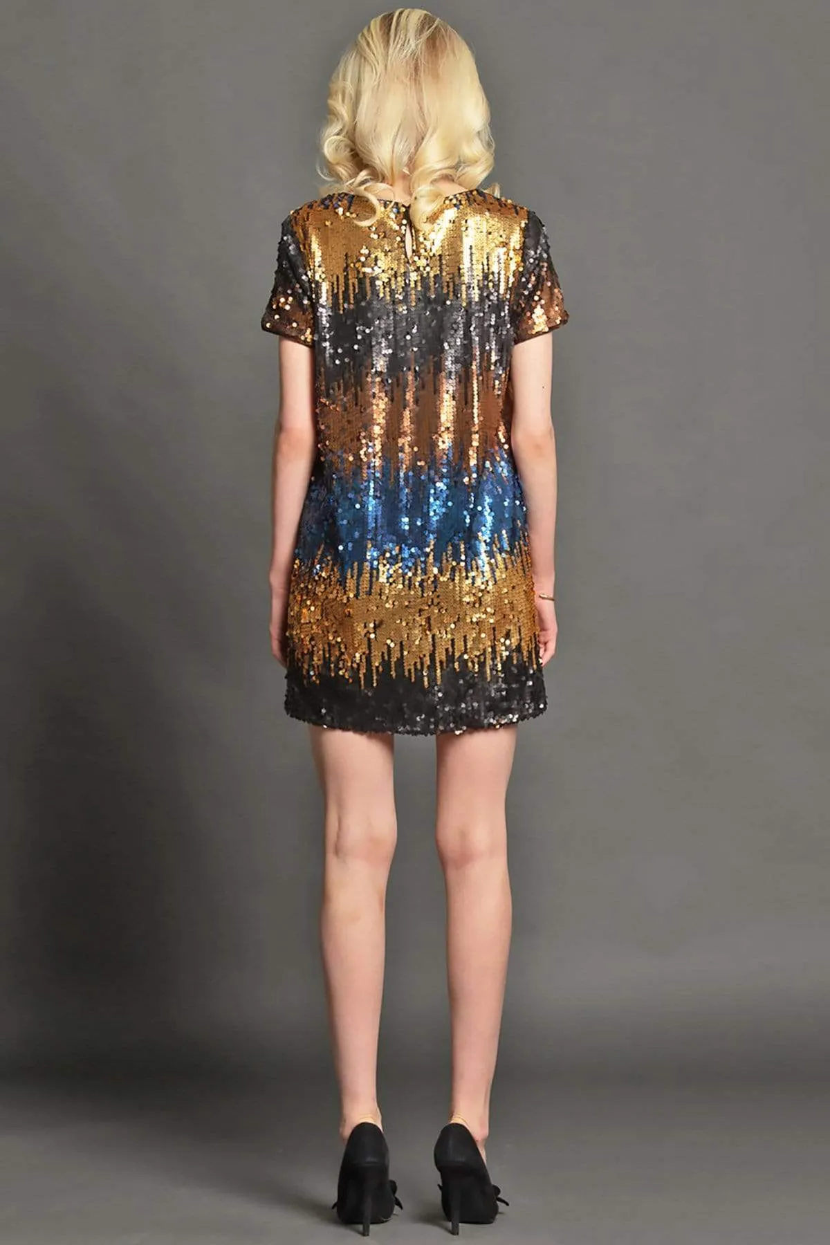 Everyday Movement Harlan Dress - Seville Stripe