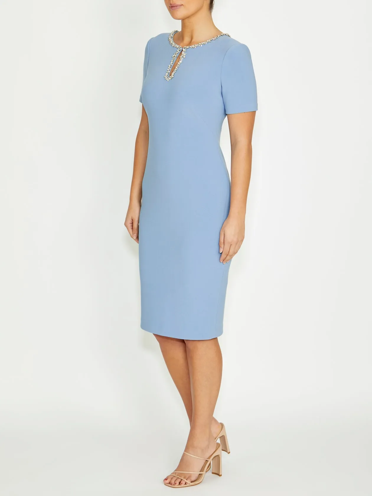 Cordelia Sky Blue Dress Effortless weekend dress