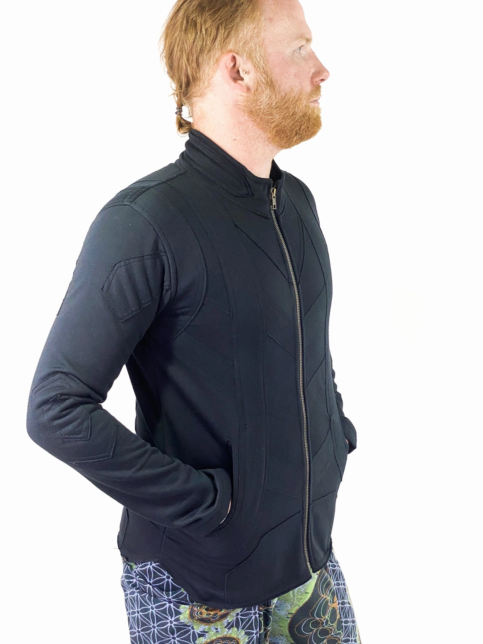 Quick Dry Fabric Night Racer Jacket
