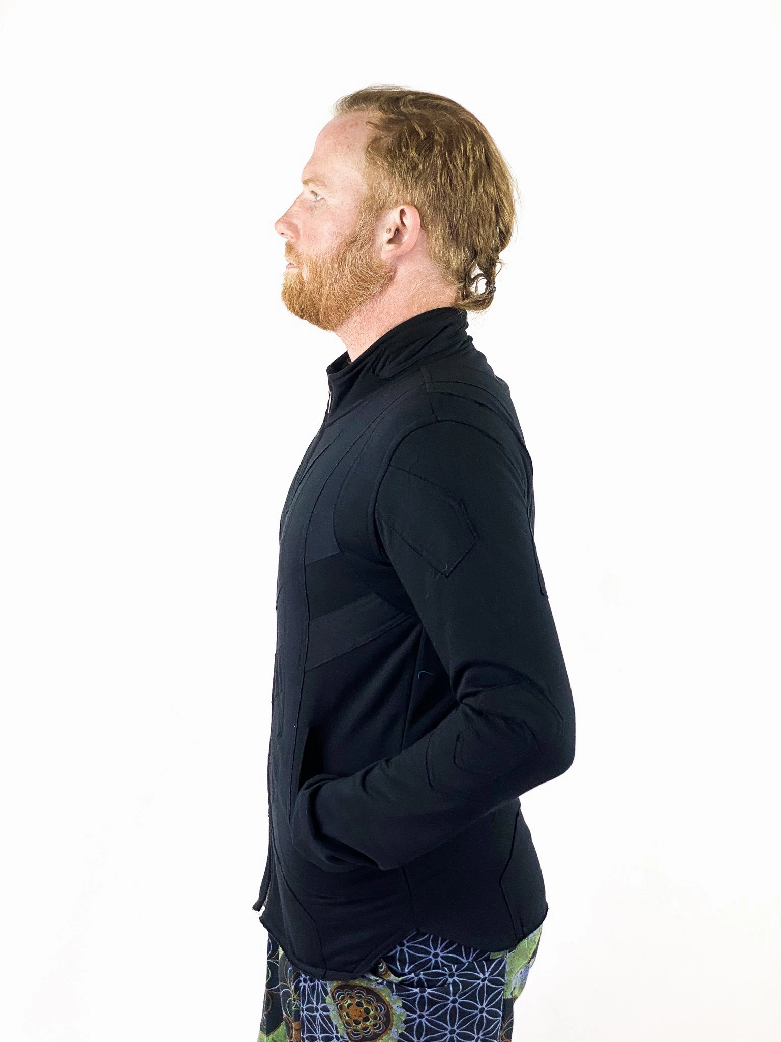 Night Racer Jacket Weekend Ready Look Windproof Closure