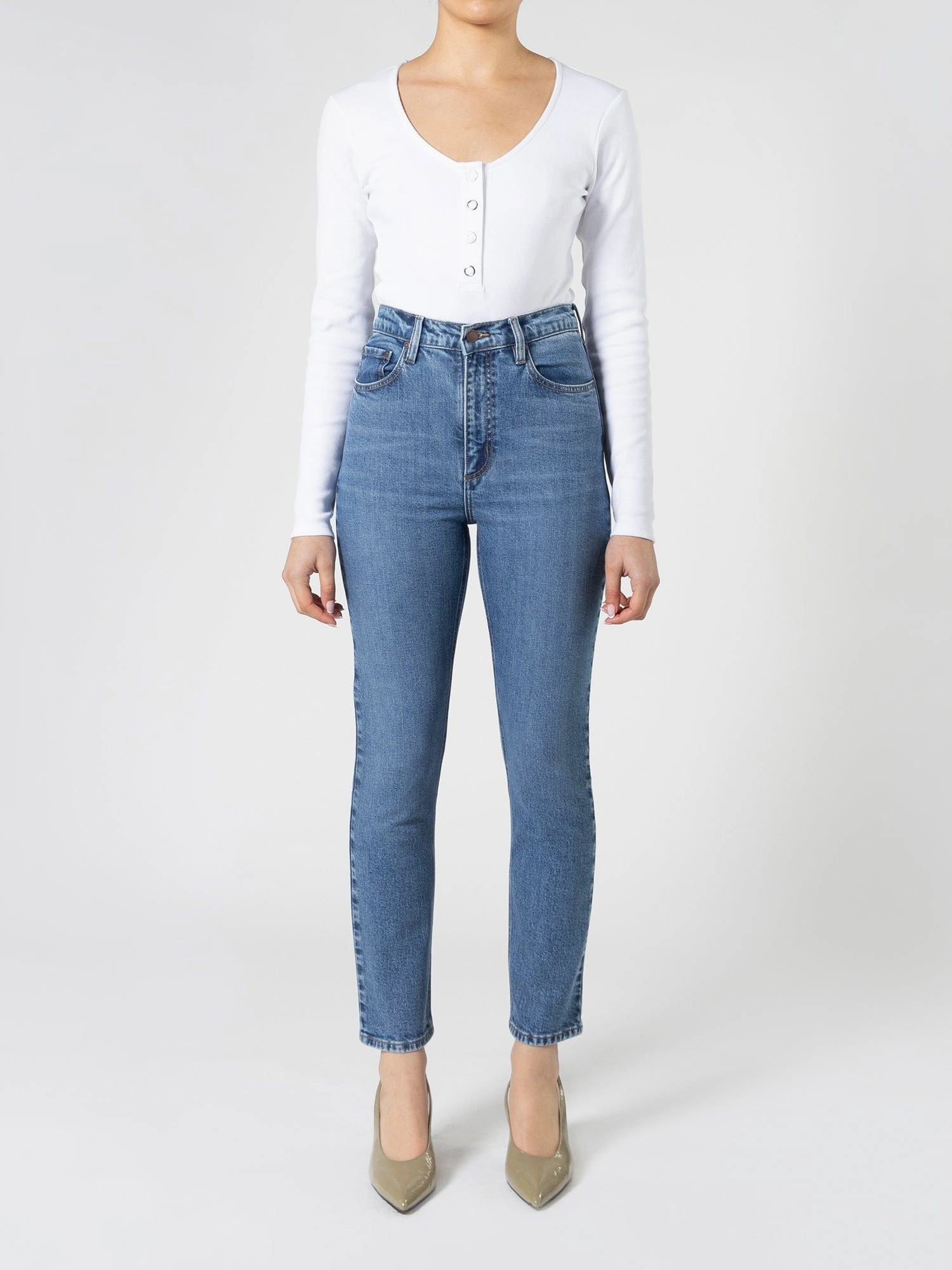 Frankie Jean Icon Contemporary Waist Circular Knit Construction