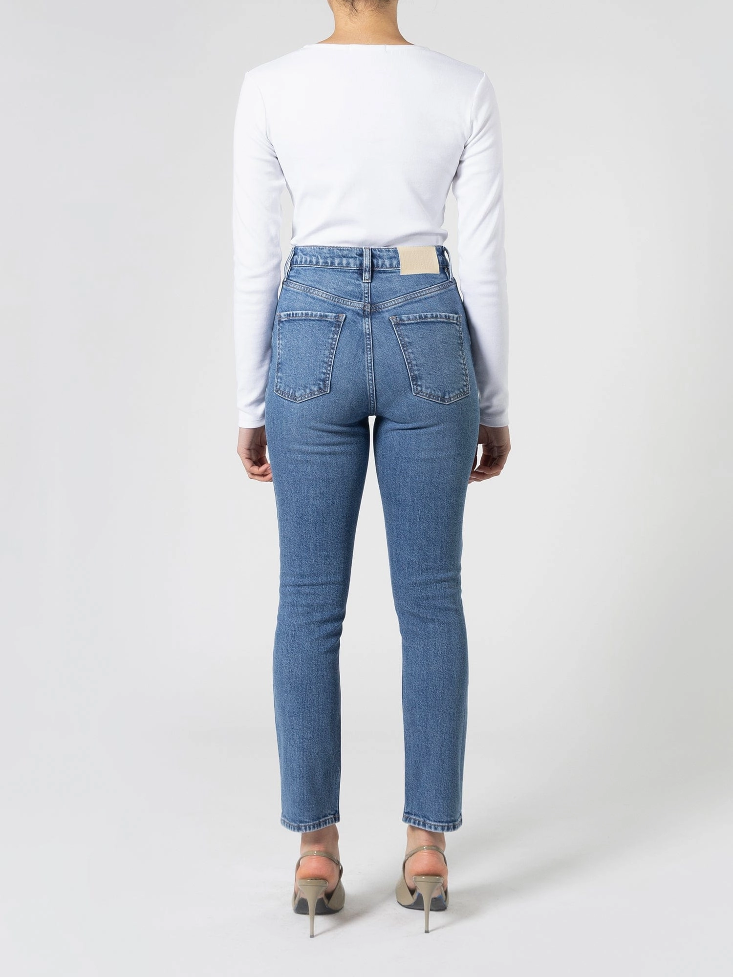 Frankie Jean Icon Utility Fit Relaxed Waist