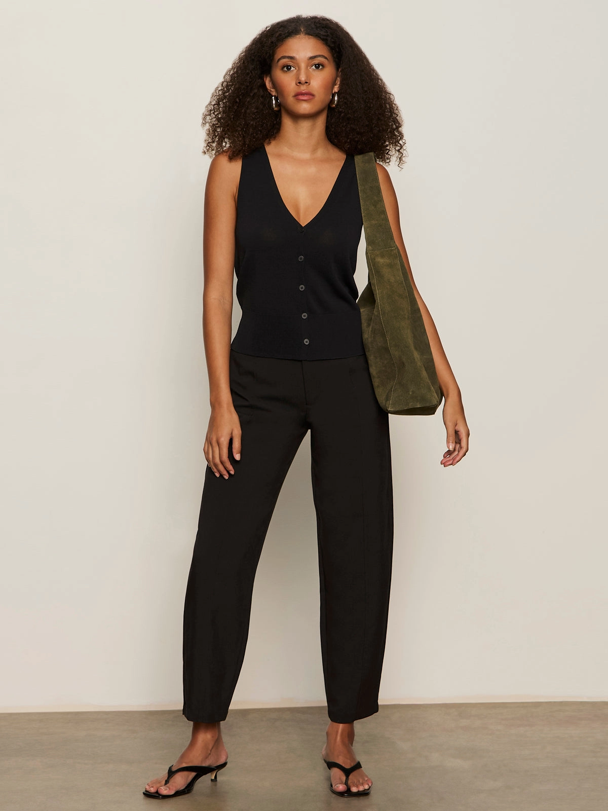 Outdoor activities Polished Barrel Pant Black