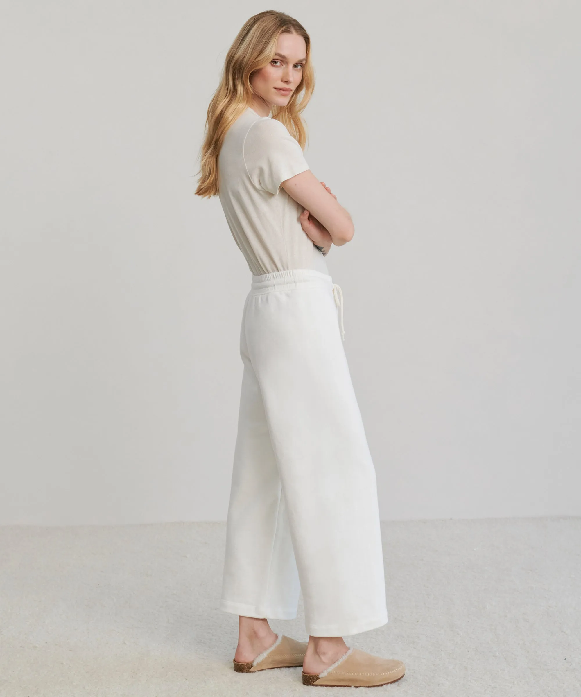 Marina Sweatpant Adjustable Hem AllDay Comfort Design