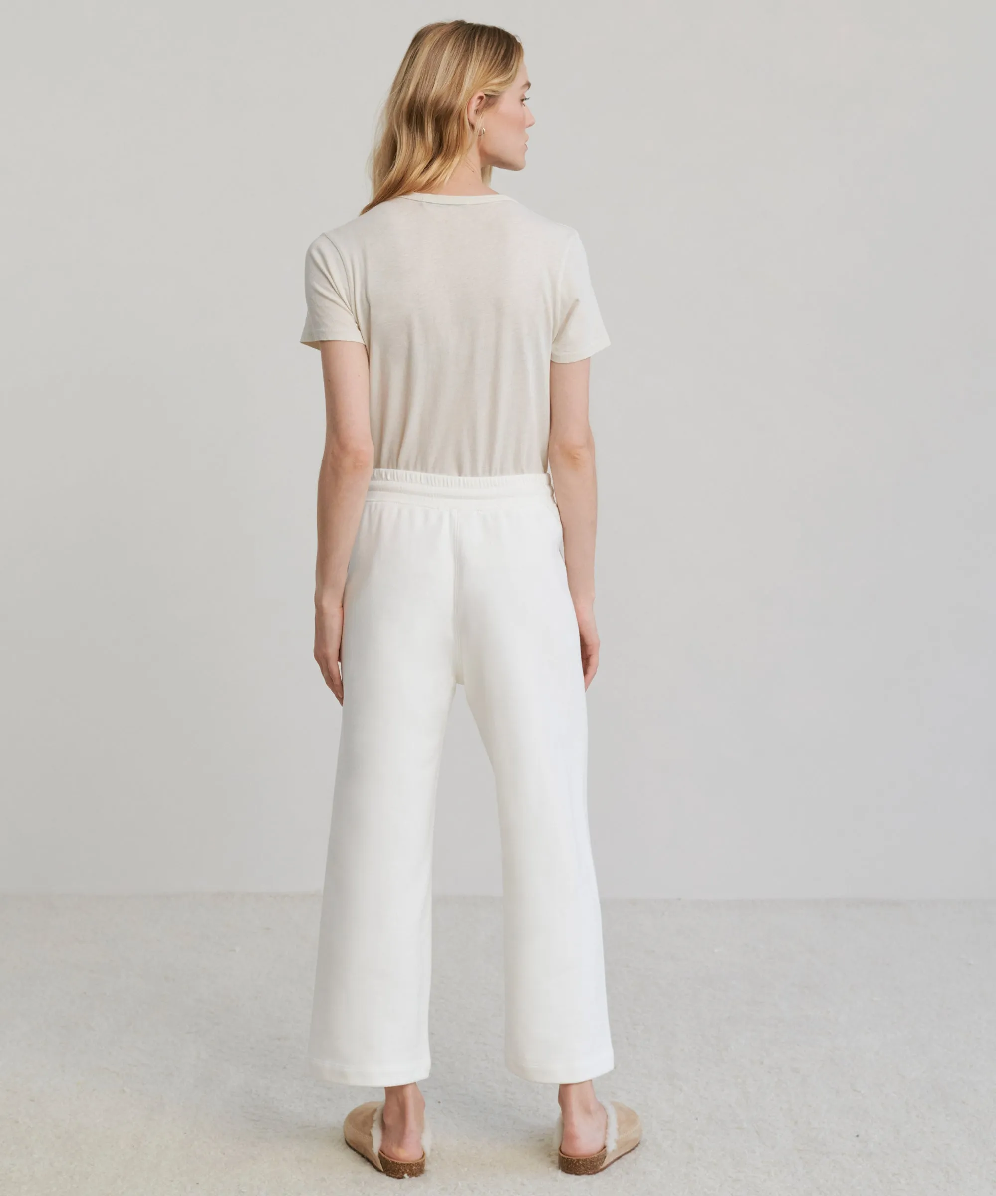 Marina Sweatpant ZipClosure FlexibleLayeredConstruction