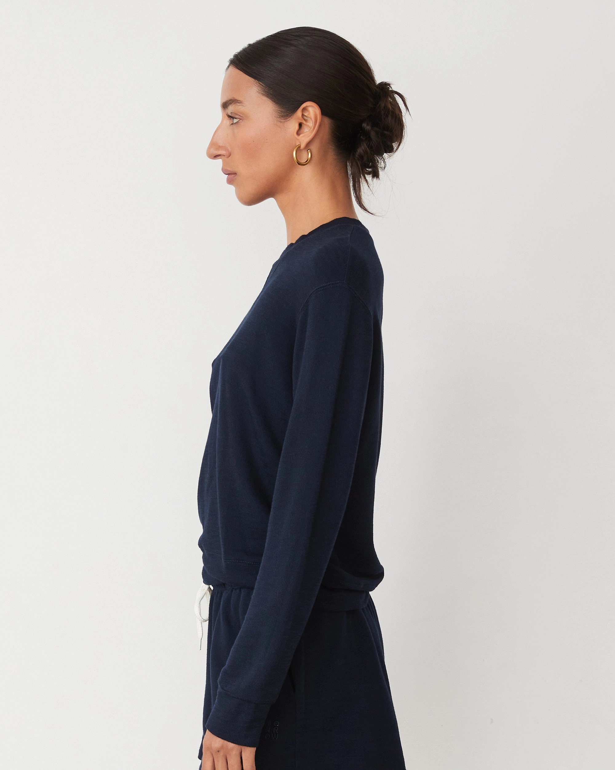 Supersoft Crew Neck Sweatshirt Water Repellent Coating