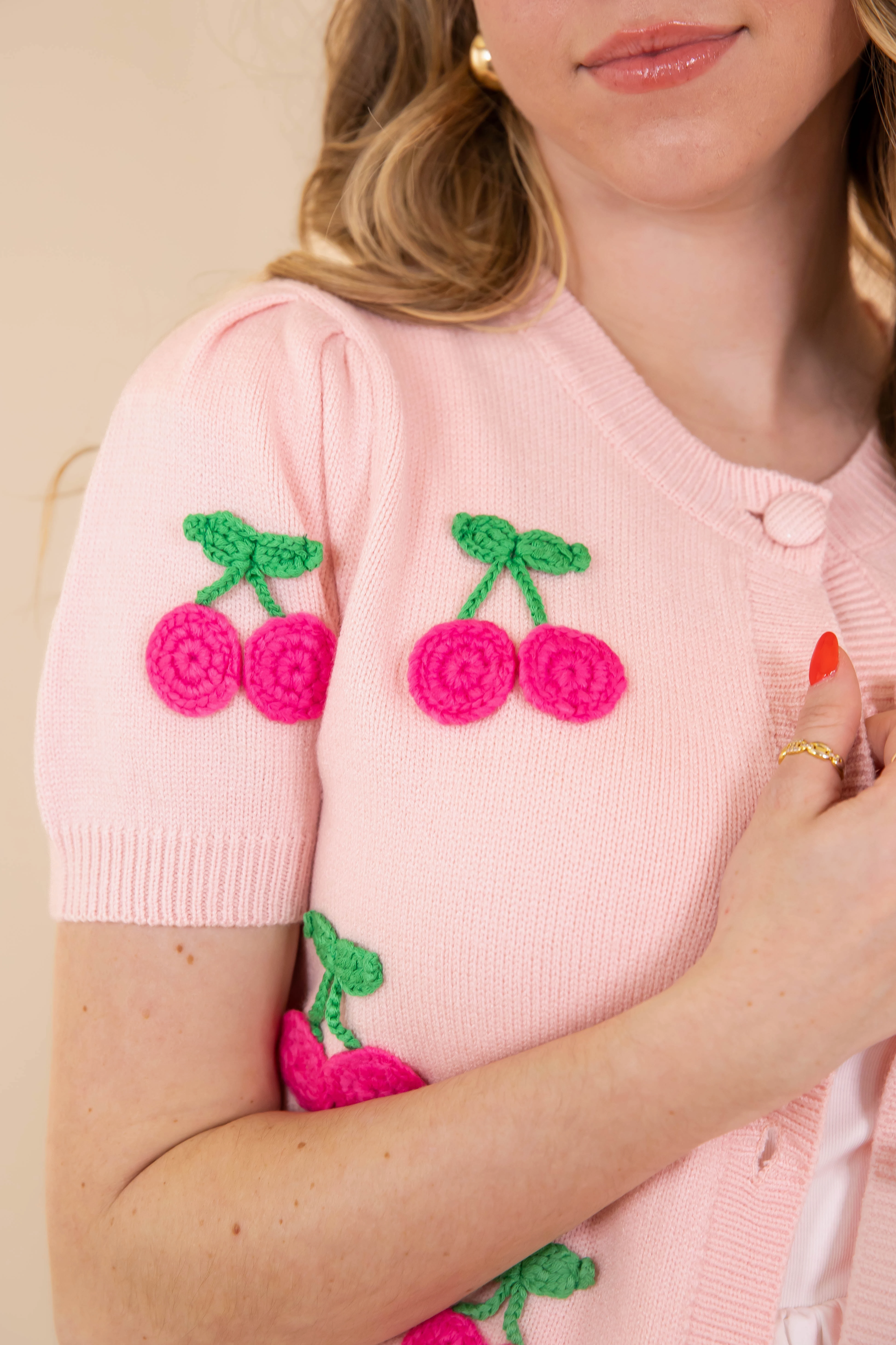 ZeroWaste Construction A Sweet Treat Cardigan