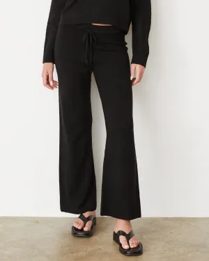 Boucle Knit Relaxed Pant High Waist Boucle Knit Relaxed Pant No Fuss